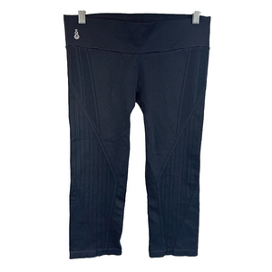 AHNU Lux Crop Yoga Leggings